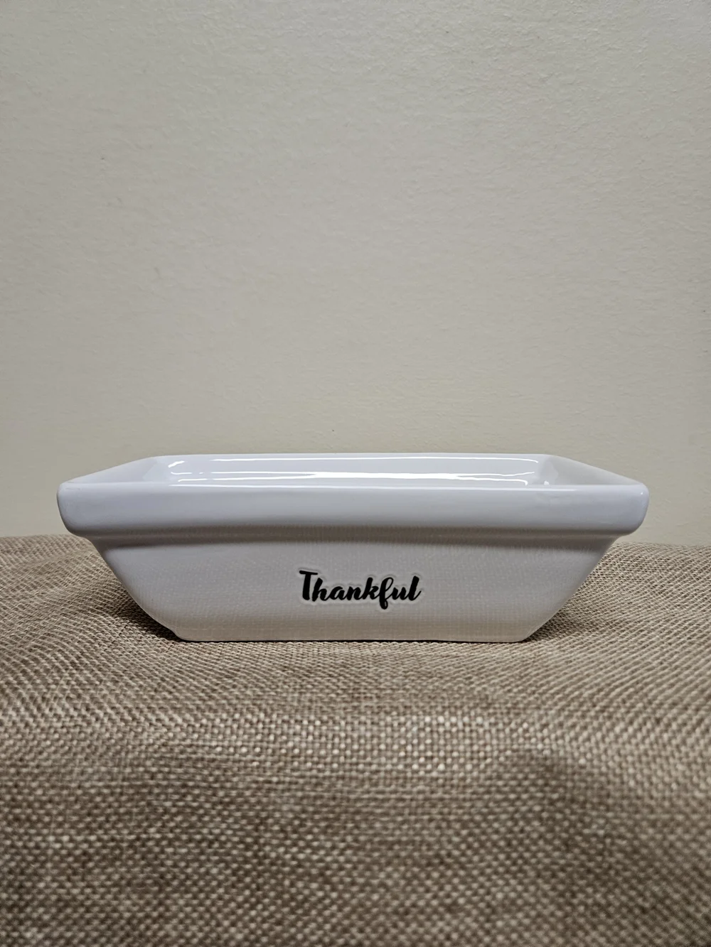 Mini‎ Loaf Blessed & Thankful Ceramic Pans